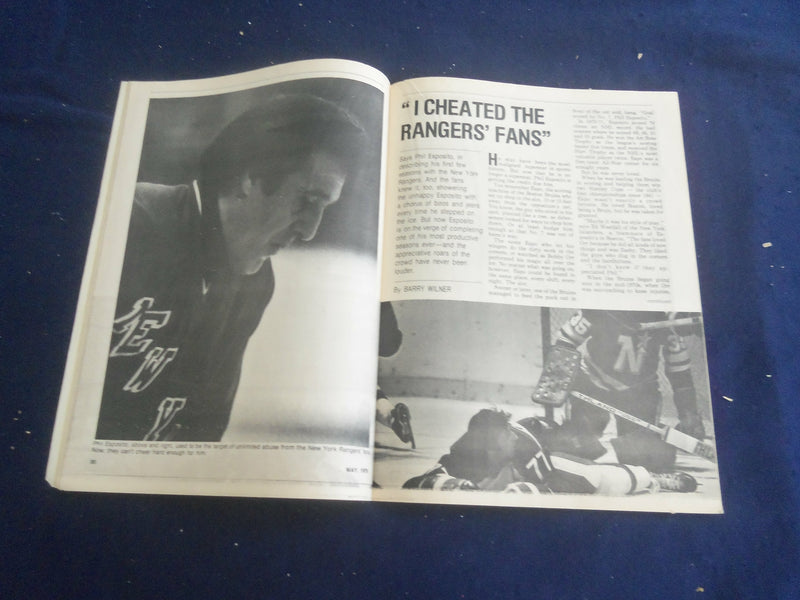 1979 MAY HOCKEY PICTORIAL MAGAZINE - STAN MIKITA COVER - ST 267F