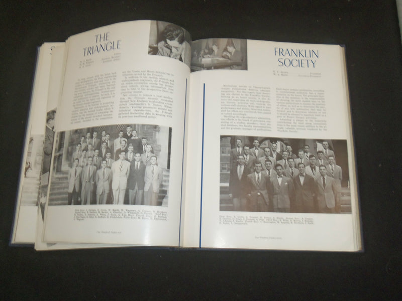 1957 UNIVERSITY OF PENNSYLVANIA YEARBOOK - PHILADELPHIA, PENNSYLVANIA - YB 2287