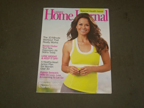2012 FEBRUARY LADIES' HOME JOURNAL MAGAZINE - BROOKE BURKE CHARVET - B 2290