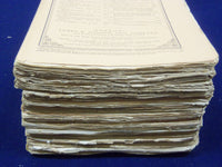 1873 THE ATLANTIC MONTHLY MAGAZINE LOT OF 12 COMPLETE YEAR - WHITTER - WR 307
