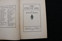 1918 THE EYES OF ASIA HARDCOVER BOOK BY RUDYARD KIPLING - KD 9470