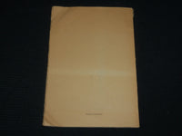 1954 TEXTES NORROIS & LITTERATURE SOFTCOVER BOOK - MOYEN AGE - J 6989