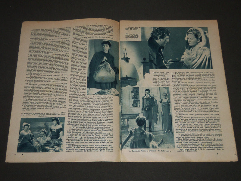 1949 SEPTEMBER 15 FILM COMPLET MAGAZINE - NELSON EDDY - ILONA MASSEY - ST 5123