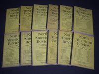 1931 NORTH AMERICAN REVIEW LOT OF 12 ISSUES - GREAT STORIES/ARTICLES - WR 913