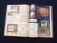 1968 MONTGOMERY WARD 96TH ANNIV. SALE CATALOG -HARDCOVER- KANSAS CITY,MO - R 96H