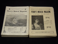 1920'S-1940'S PERRY'S MUSICAL MAGAZINES LOT OF 67 ISSUES - O 3817