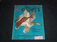 1940 SEPTEMBER 28 COLLIER'S MAGAZINE - THE HELL ON DEVIL'S ISLAND - SP 8289