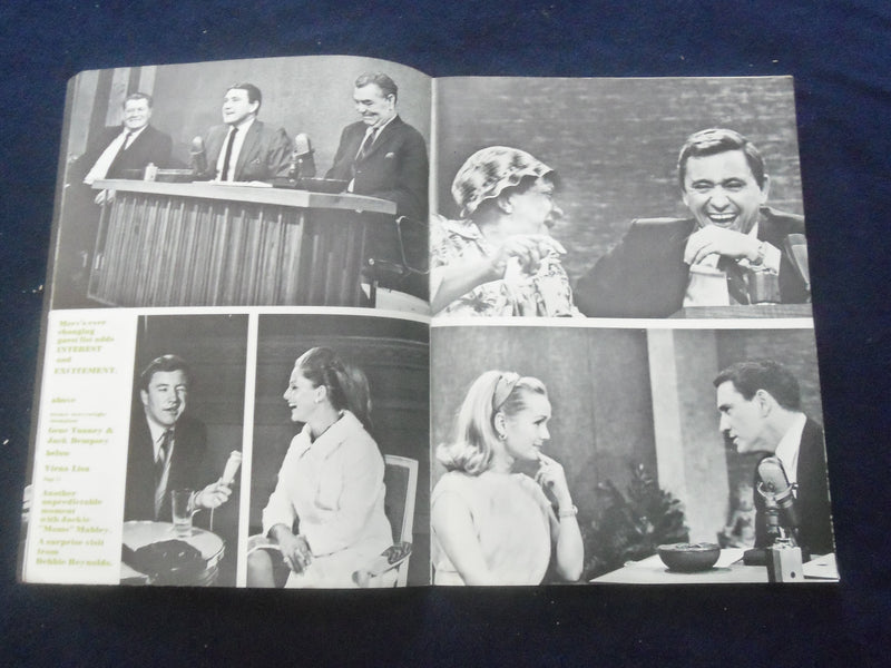 1960'S MERV GRIFFIN PROGRAM - J 8401