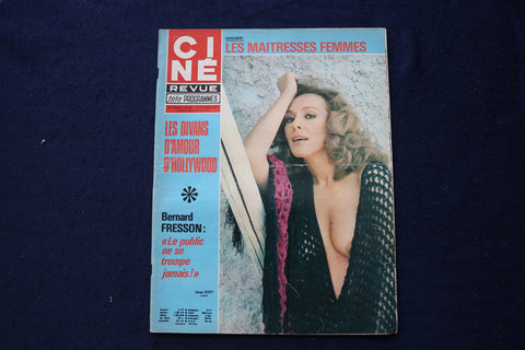 1977 DECEMBER 1 CINE REVUE MAGAZINE - SUSAN SCOTT COVER - E 23504