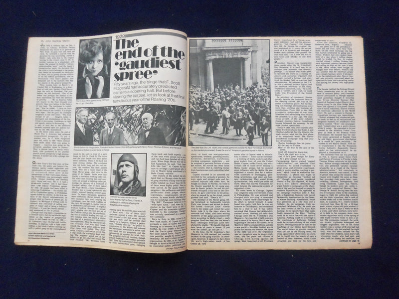 1979 OCTOBER 28 CHICAGO TRIBUNE MAGAZINE SECTION - ANGIE DICKINSON - NP 6382