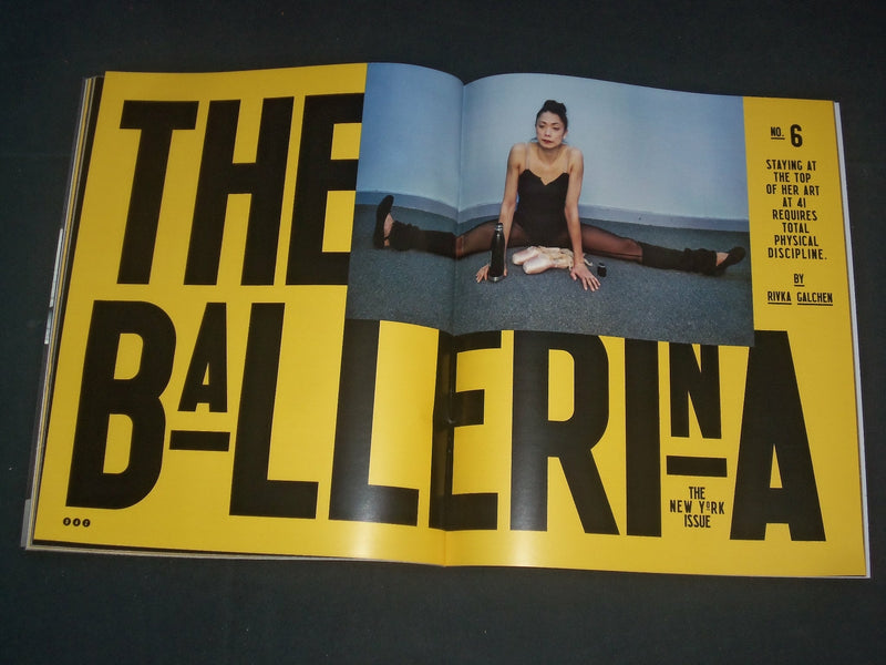 2019 JUNE 2 THE NEW YORK TIMES MAGAZINE - THE NEW YORK ISSUE - B 6385