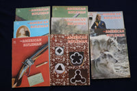 1954-1975 THE AMERICAN RIFLEMAN MAGAZINE - LOT OF 42 - O 3578