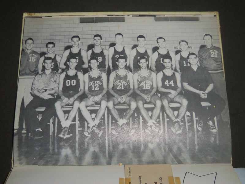 1950 THE EAGLE FORT KNOX HIGH SCHOOL YEARBOOK - FT. KNOX KENTUCKY - YB 1211