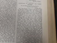 1916 SATURDAY REVIEW 2 BOUND VOLUMES - COMPLETE YR- PUBLISHED IN LONDON - R 1125