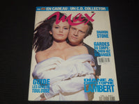 1992 MAY MAX FRENCH MAGAZINE - DIANE & CHRISTOPHE LAMBERT COVER - E 12116