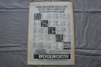 1984 MARCH 3 SOUNDS NEWSPAPER - THOMAS DOBY ROCKIN' THE HOUSE COVER - NP 9286