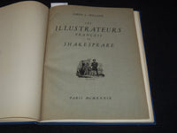 1939 SIMON MILLNER LES ILLUSTRATEURS FRANCAIS DE SHAKESPEARE VOLUME - KD 3806B