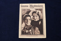 1931 MAY 13 CINEMA ILLUSTRAZIONE MAGAZINE - MARLENE DIETRICH COVER - E 23806