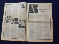 1975 HABIBI NEWSPAPER - VOLUME 2, NUMBER 5 - MIDDLE EASTERN DANCE/MUSIC- NP 6848