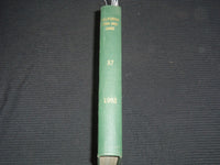 1951 CALIFORNIA FISH AND GAME MAGAZINE BOUND VOLUME - KD 5730