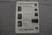1947 MARCH 1 HORTICULTURE ILLUSTRATED MAGAZINE - NICE SCENERY COVER - ST 1014E