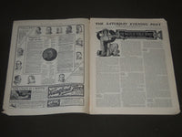 1901 JUNE 1 THE SATURDAY EVENING POST MAGAZINE - ILLUSTRATED COVER - SP 535