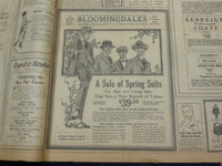 1920 APRIL 3 NEW YORK TIMES - WOMEN DEMAND IRISH FREEDOM - NT 8279