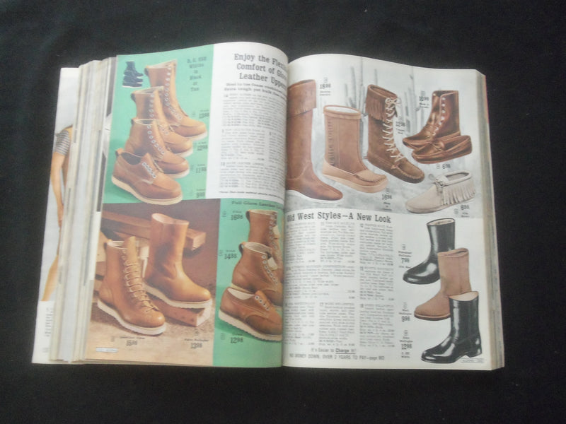 1968 FALL/WINTER GAMBLE ALDENS CATALOG - GREAT FASHION - R 90Z