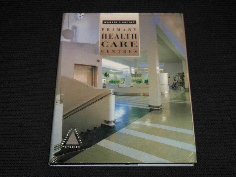 1993 PRIMARY HEALTH CARE CENTRES VALINS HARDCOVER BOOK BY MARTIN VALINS - R 712T