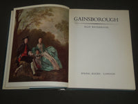 1966 GAINSBOROUGH BY ELLIS WATERHOUSE HARDCOVER BOOK - KD 4077
