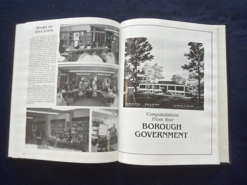 1995 LAKES MOUNTAIN LAKES HIGH SCHOOL YEARBOOK - MOUNTAIN LAKES, NJ - YB 1927H