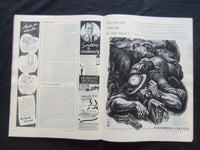 1942 JULY 6 LIFE MAGAZINE - AMERICAN FLAG - L 294