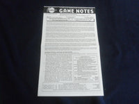 2000 JUNE FLORIDA MARLINS MAGAZINE & SCORECARD - ST 7101