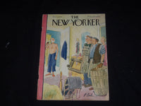 1949 OCTOBER 1 THE NEW YORKER MAGAZINE - ILLUSTRATED COVER - NY 333