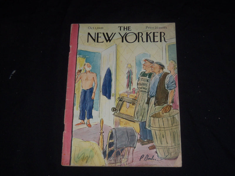 1949 OCTOBER 1 THE NEW YORKER MAGAZINE - ILLUSTRATED COVER - NY 333