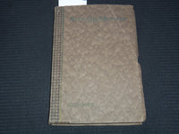 1919-1920 KANSAS CITY ATHENAEUM YEAR BOOK - J 7316