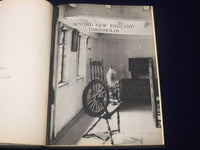 1937 BEYOND NEW ENGLAND THRESHOLDS BY SAMUEL CHAMBERLAIN BOOK - PHOTOS - KD 2867