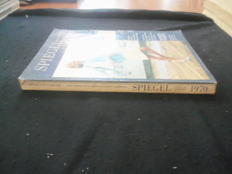 1970 SPRING AND SUMMER SPIEGEL CATALOG - GREAT FASHION - R 91X