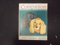 1937 MARCH WOMAN'S HOME COMPANION MAGAZINE - ILLUSTRATIONS STORIES ADS-ST 3878