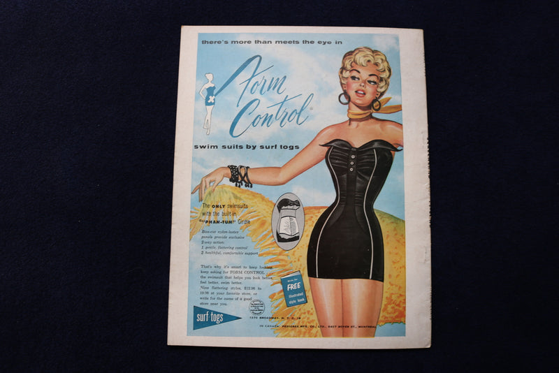 1954 JUNE SCREENLAND MAGAZINE - DEBBIE REYNOLDS COVER - E 12833