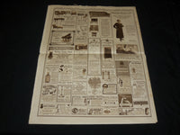 1915 AUGUST 8 NEW YORK TIMES PICTURE SECTION - BATTLESHIP CONNECTICUT - NP 5488