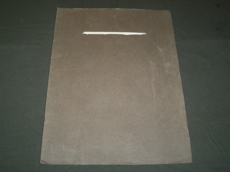 1910 ANNA PAVLOWA - MIKAIL MORDKIN FIRST AMERICAN TOUR PROGRAM - J 5153