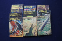 1946 POPULAR SCIENCE MAGAZINE - LOT OF 10 - O 3497
