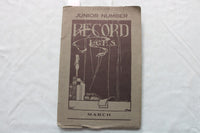 1914-1923 LOUISVILLE GIRLS HIGH SCHOOL YEARBOOKS - LOT OF 5 - K 3330