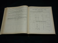 1925-1926 TABLES ANNUELLES DE CHEMIE - PHYSIQUE - BIOLOGIE LOT OF 2 - KD 4543
