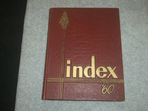 1960 UNIVERSITY OF MASSACHUSETTS YEARBOOK - AMHERST, MASSACHUSETTS - YB 2181