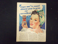 1940 APRIL 12 MARIE CLAIRE MAGAZINE - ILLUSTRATIONS, STORIES & ADS - ST 3575