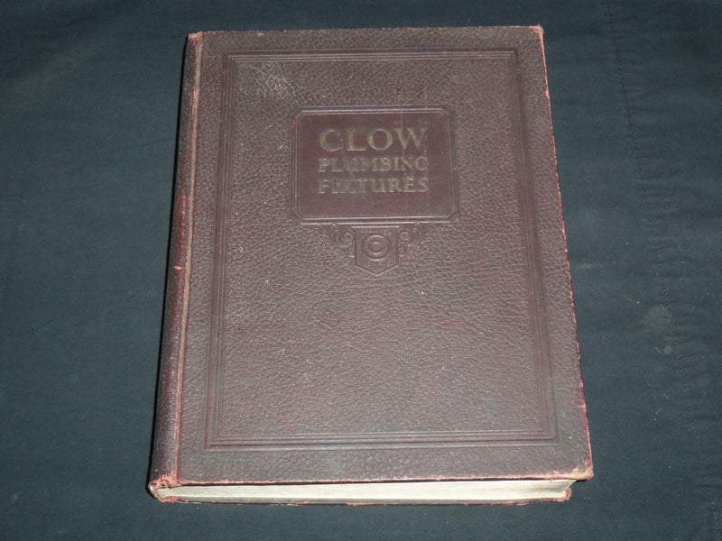 1929 CLOW PLUMBING FIXTURES CATALOG NO. 50 - GENERAL EDITION - KD 3911A