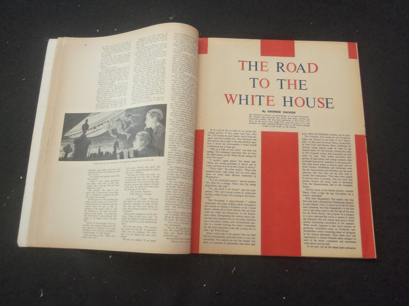 1964 JUNE BOYS' LIFE MAGAZINE - THE FIRST STARS AND STRIPES, FLAG DAY - ST 3770X