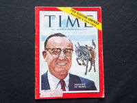 1958 SEPTEMBER 15 TIME MAGAZINE - DEMOCRAT PAT BROWN - T 1655